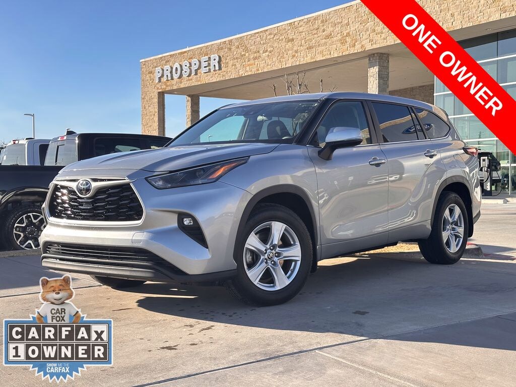 Used 2024 Toyota Highlander LE SUV