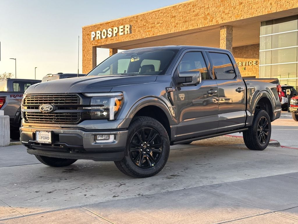 New 2026 Ford F-150 Platinum Truck SuperCrew Cab