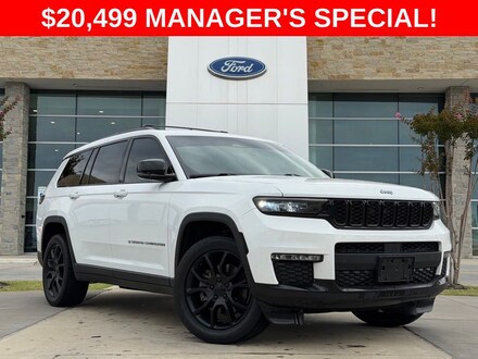 2021 Jeep Grand Cherokee L Limited SUV