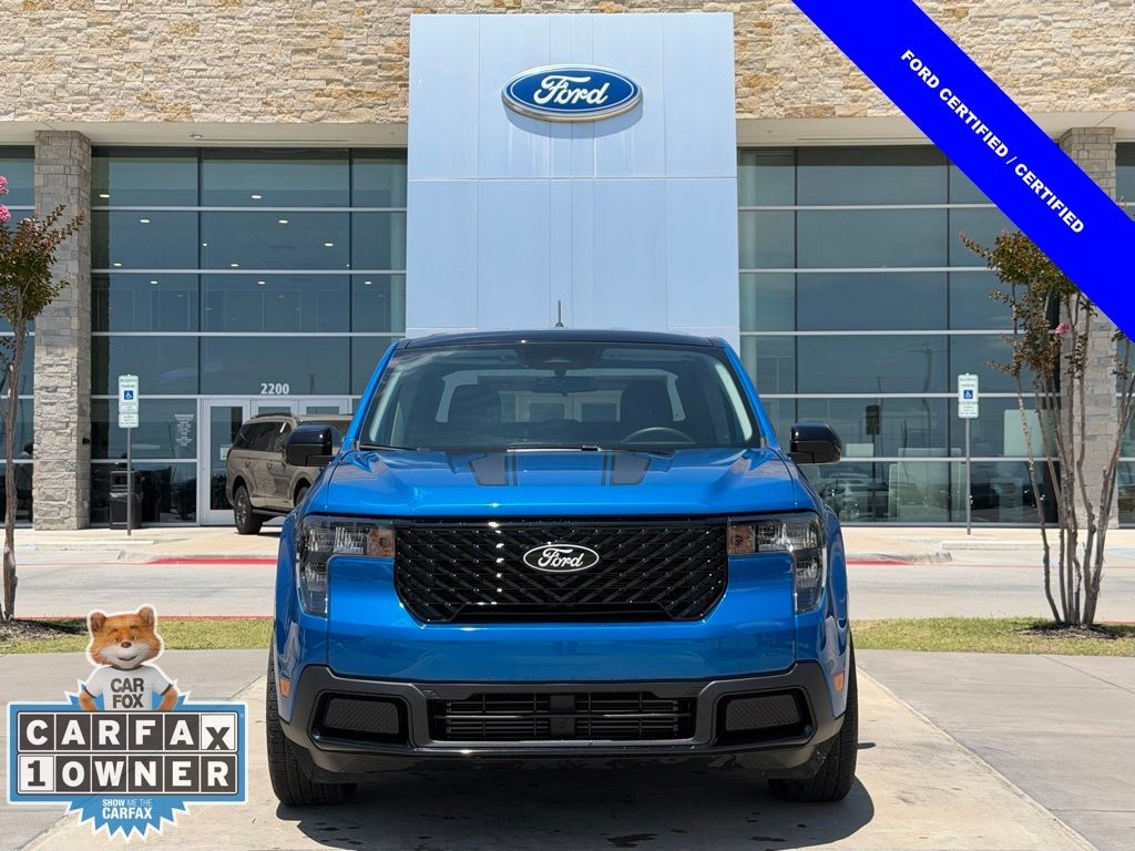 Certified 2025 Ford Maverick XLT Truck SuperCrew