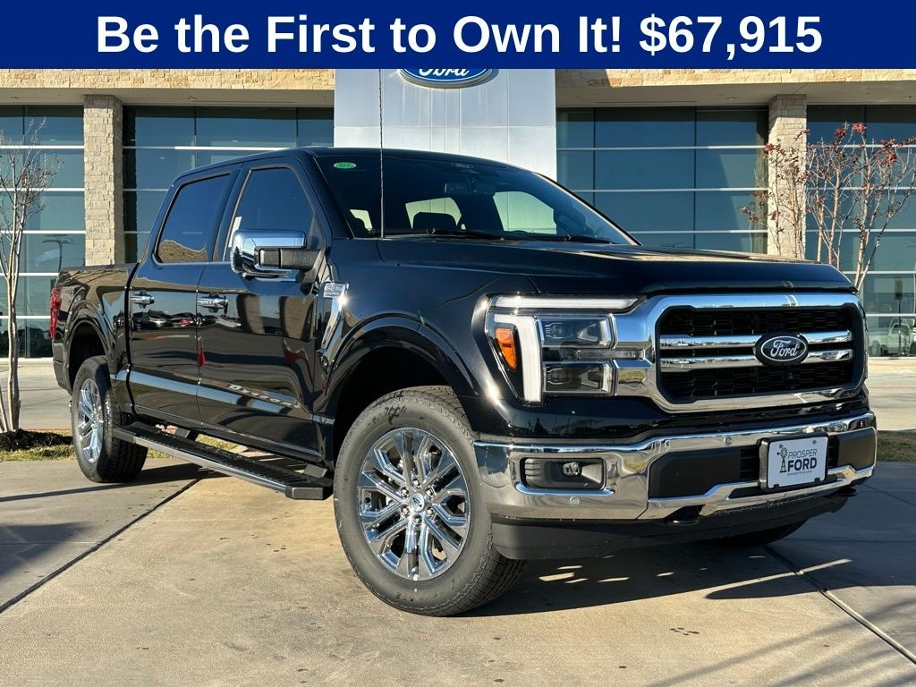 New 2025 Ford F-150 Lariat Truck SuperCrew Cab