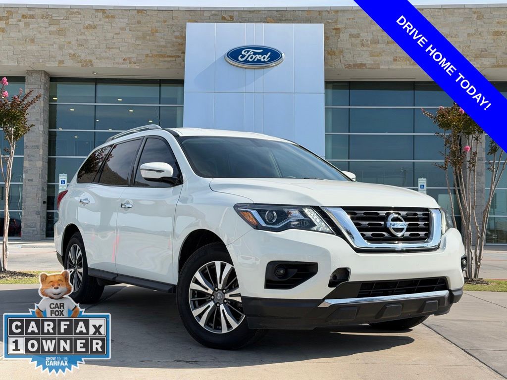 2020 Nissan Pathfinder S 4WD's photo