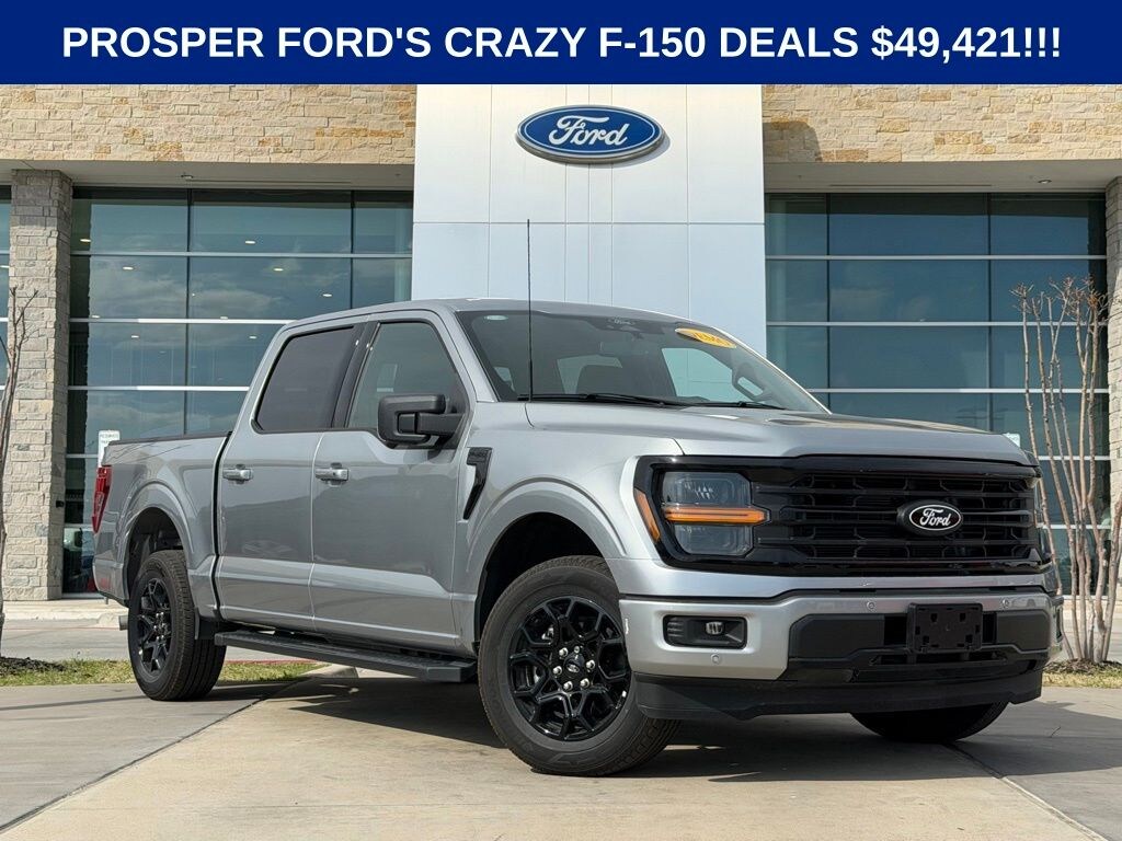 New 2026 Ford F-150 XLT Truck SuperCrew Cab