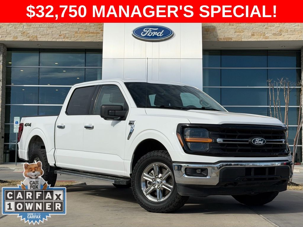 2024 Ford F-150 XLT SuperCrew 4WD