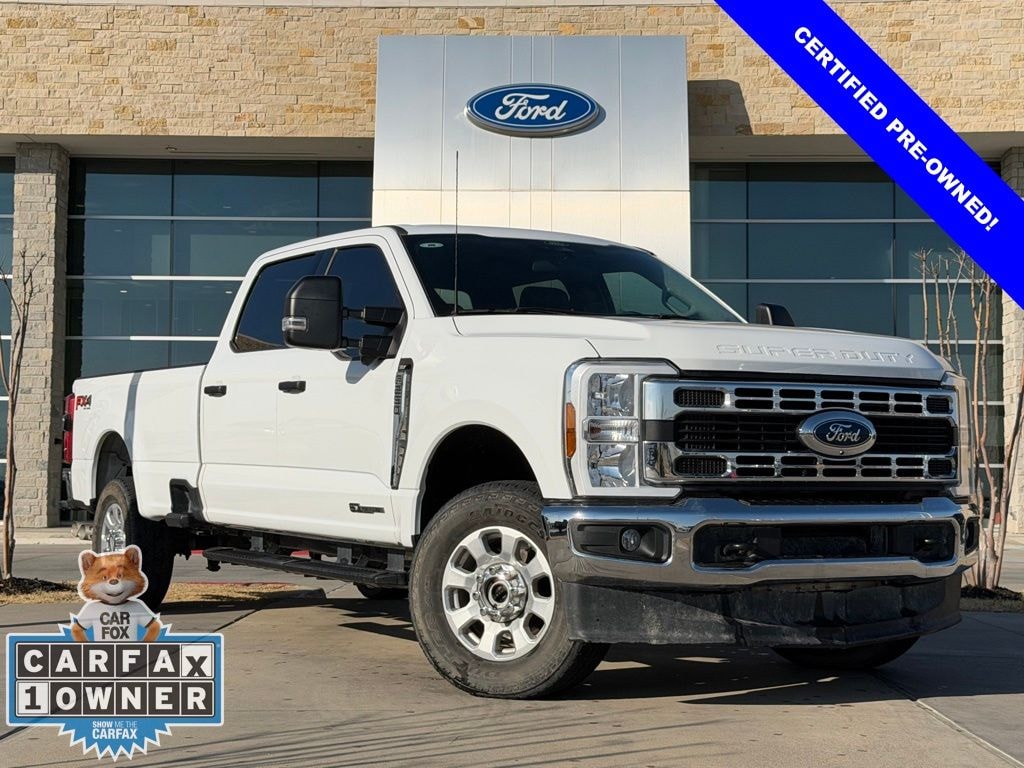 Certified 2024 Ford F-250 XLT Truck Crew Cab