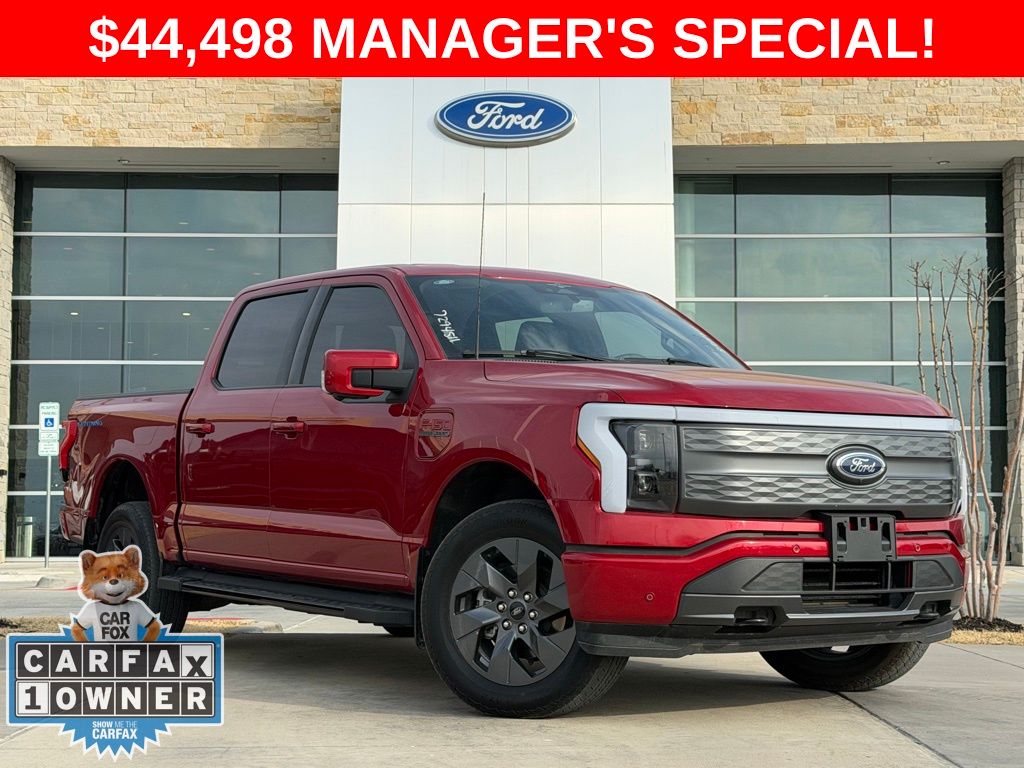 2023 Ford F-150 Lightning Lariat SuperCrew AWD