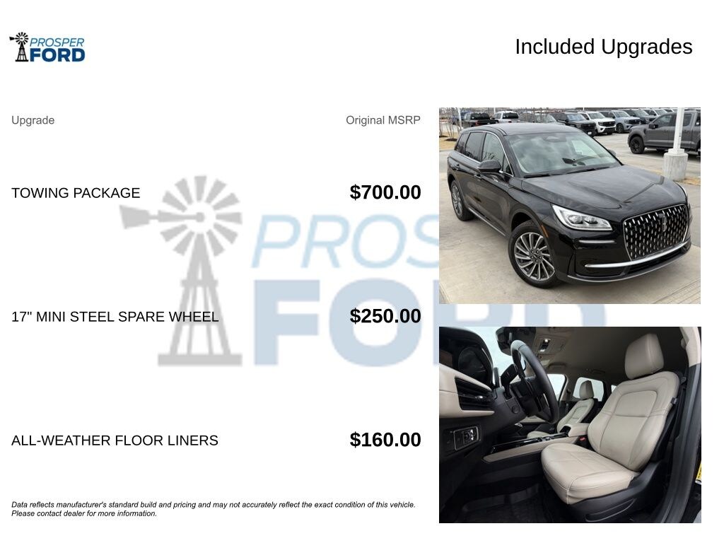 Used 2025 Lincoln Corsair Reserve SUV