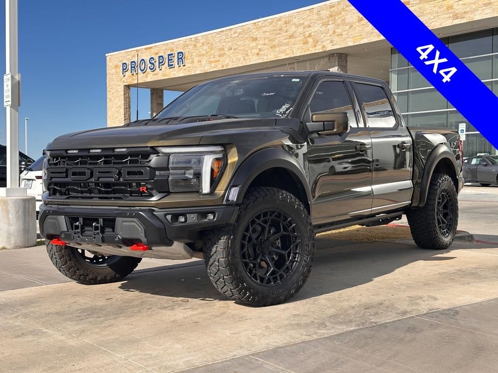Used 2024 Ford F-150 Raptor Truck SuperCrew Cab