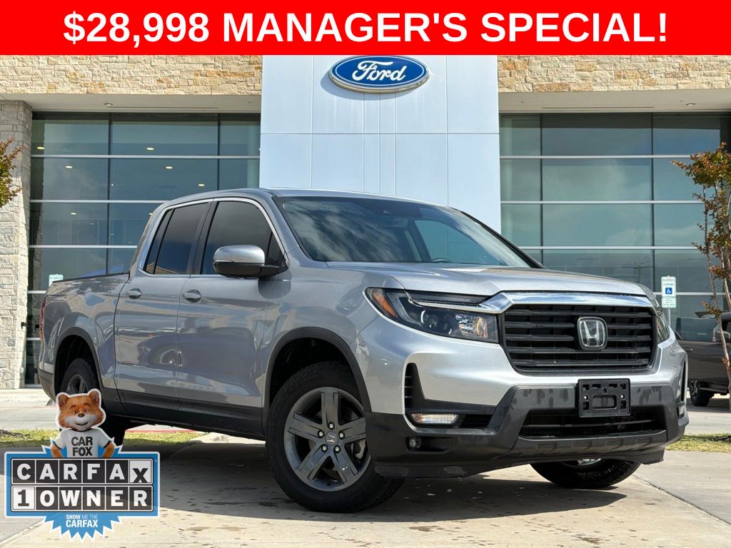 2023 Honda Ridgeline RTL AWD