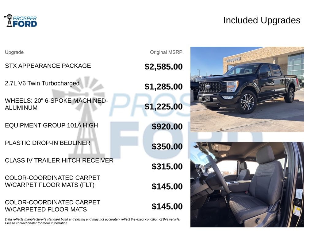 Certified 2022 Ford F-150 XL Truck SuperCrew Cab