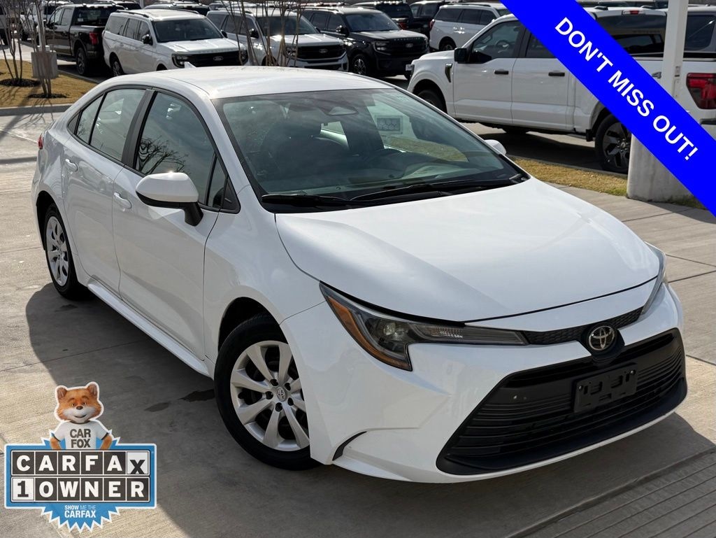 Used 2024 Toyota Corolla LE Sedan