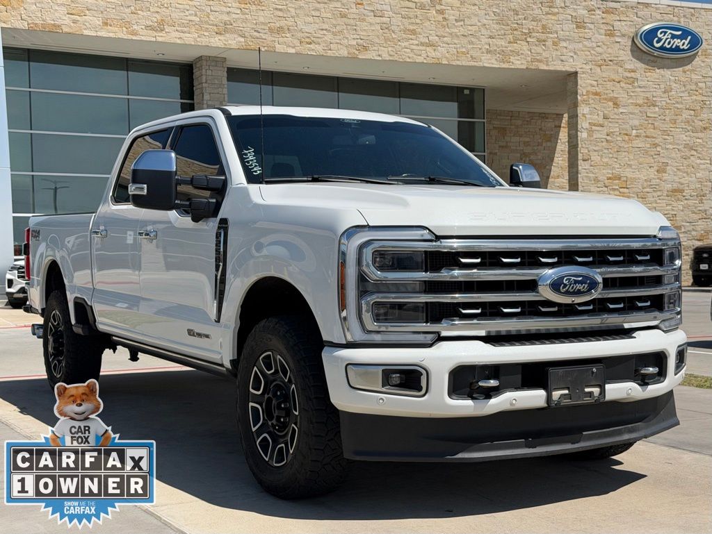 2024 Ford F-250 Super Duty Platinum - Photo 21