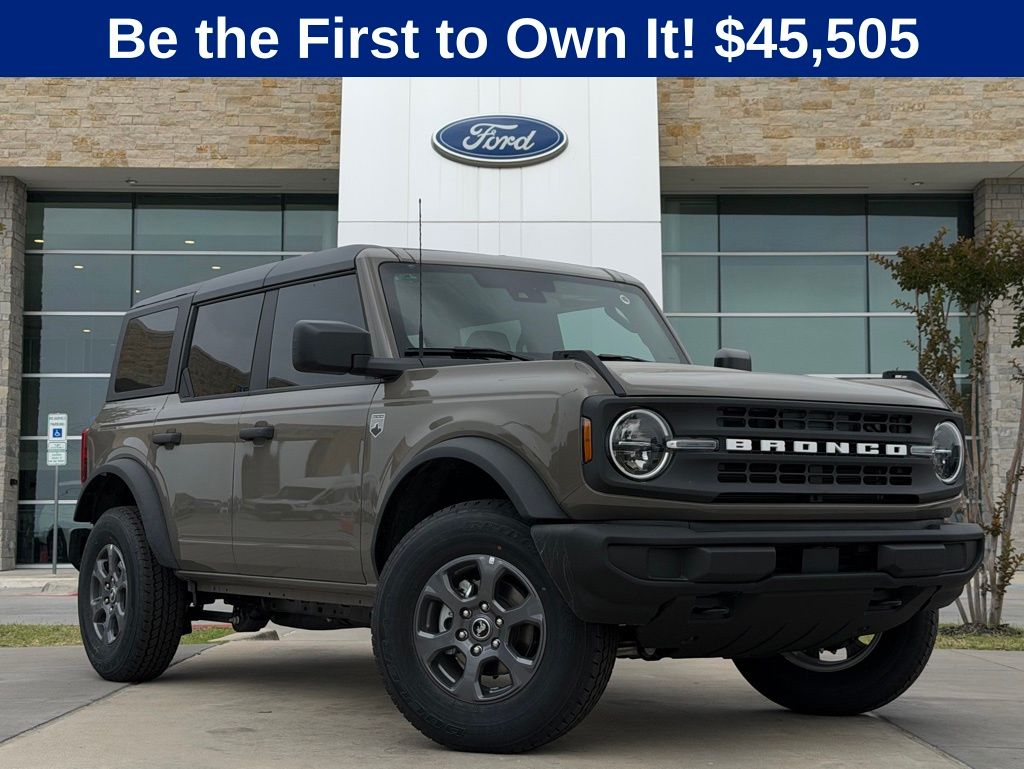 2026 Ford Bronco Big Bend 4x4's photo