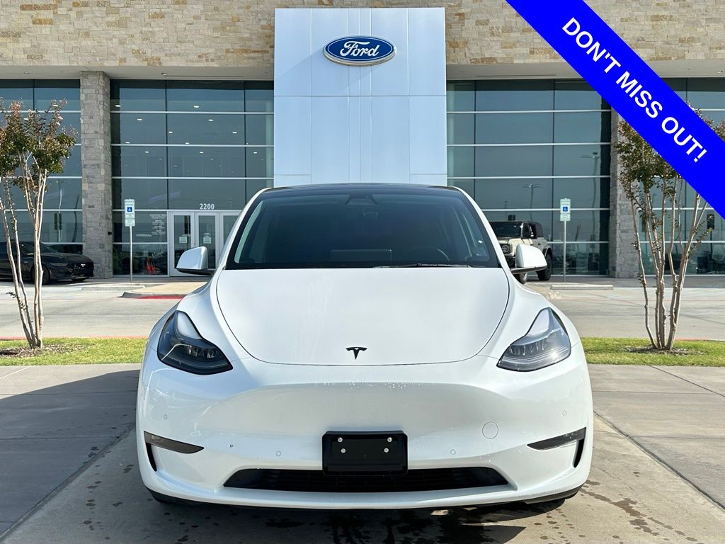 Used 2021 Tesla Model Y Performance with VIN 5YJYGDEF9MF124469 for sale in Prosper, TX