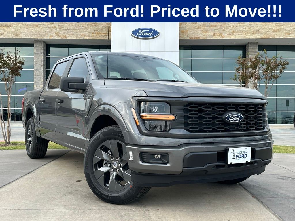 2025 Ford F-150 STX's photo