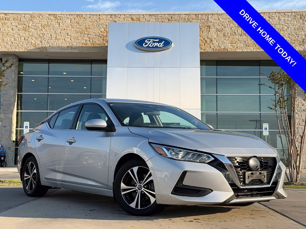 Used 2022 Nissan Sentra SV with VIN 3N1AB8CVXNY248289 for sale in Prosper, TX