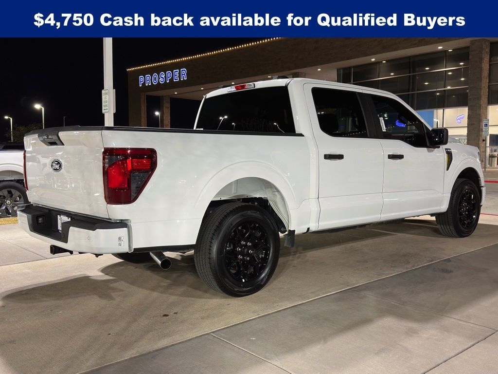 New 2025 Ford F-150 STX Truck SuperCrew Cab