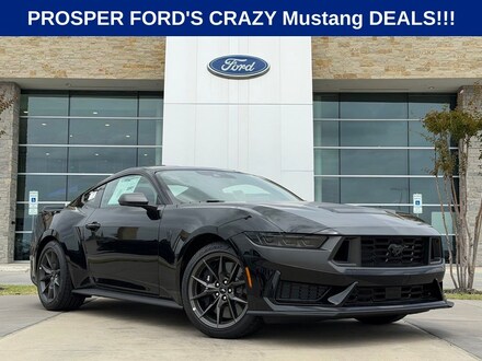 2026 Ford Mustang Dark Horse Coupe