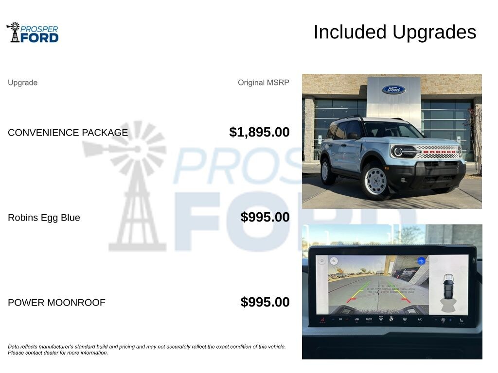 New 2025 Ford Bronco Sport Heritage SUV