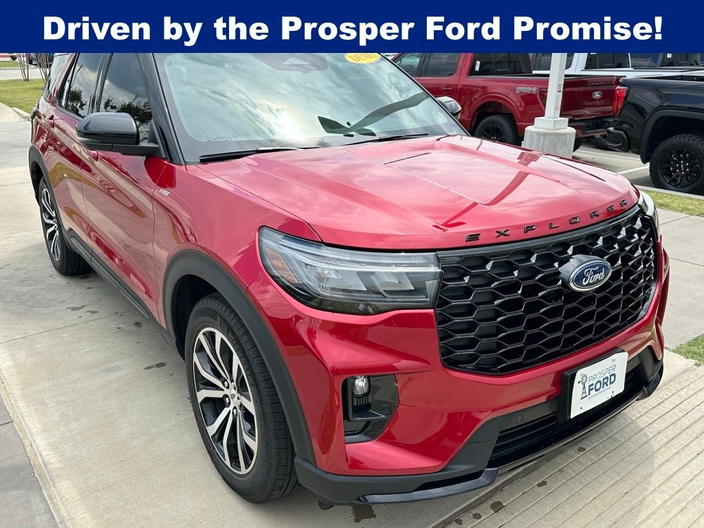 New 2025 Ford Explorer ST-Line SUV