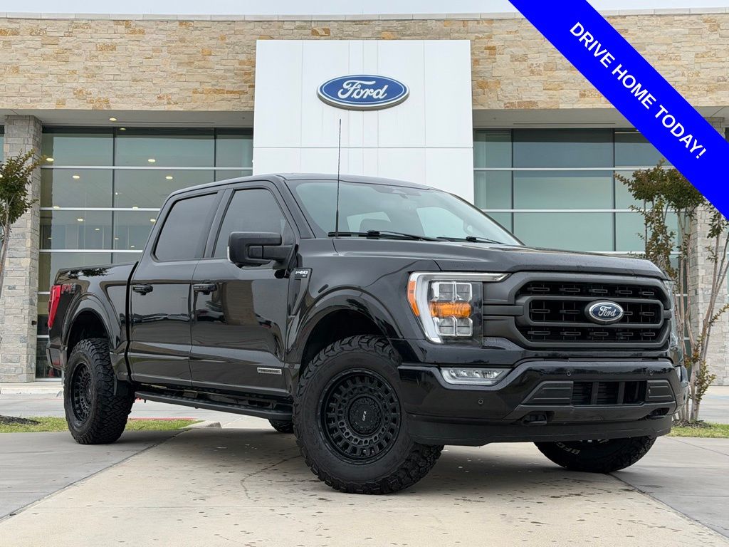 2023 Ford F-150 XLT