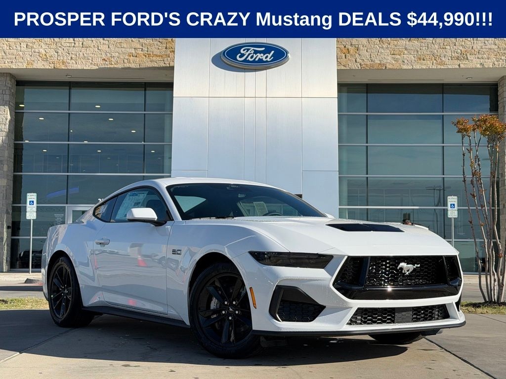 New 2026 Ford Mustang GT Fastback Coupe