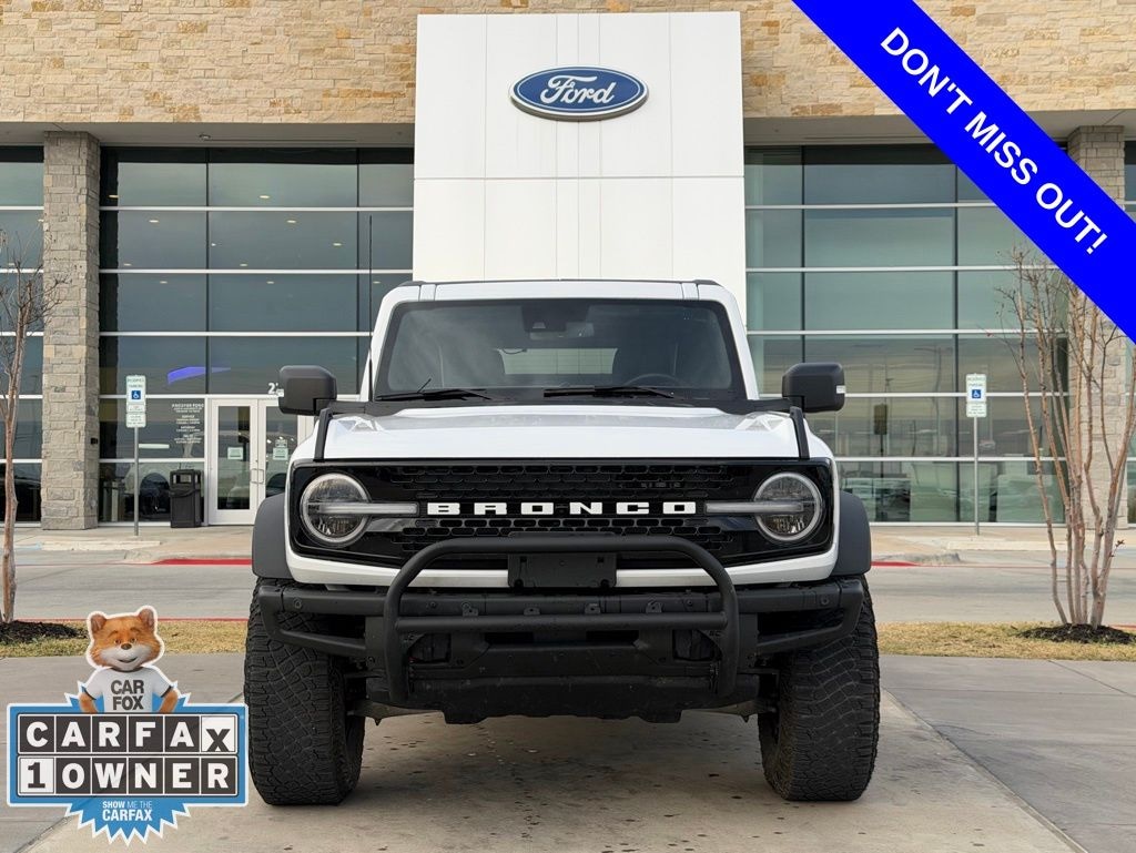 Used 2023 Ford Bronco Wildtrak SUV