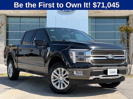 2026 Ford F-150 King Ranch Truck SuperCrew Cab