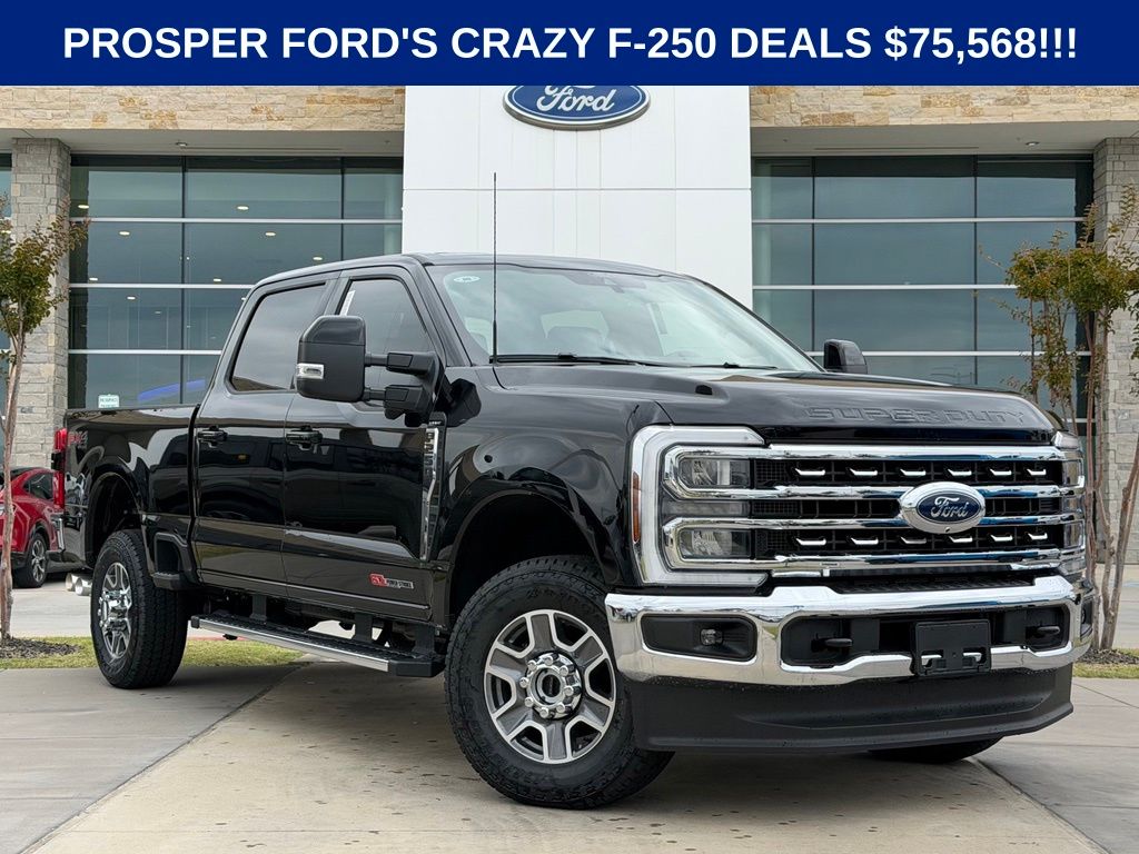 New 2026 Ford F-250 Lariat