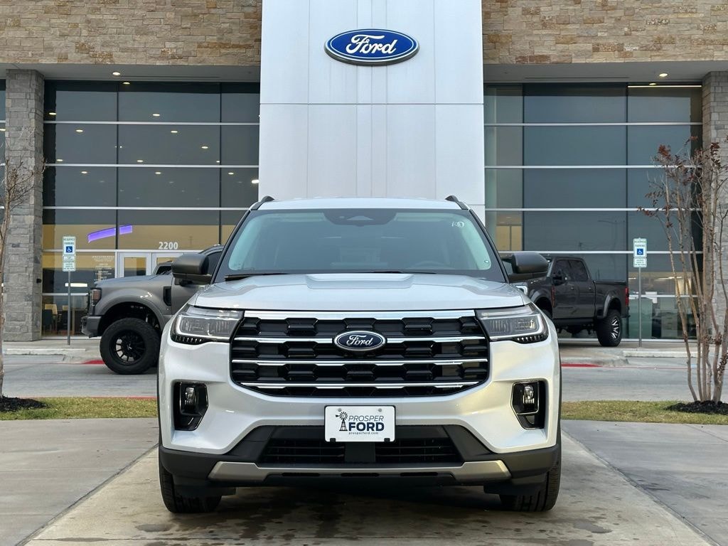 New 2026 Ford Explorer Active SUV