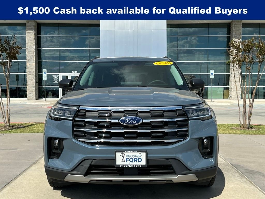 New 2025 Ford Explorer Active SUV