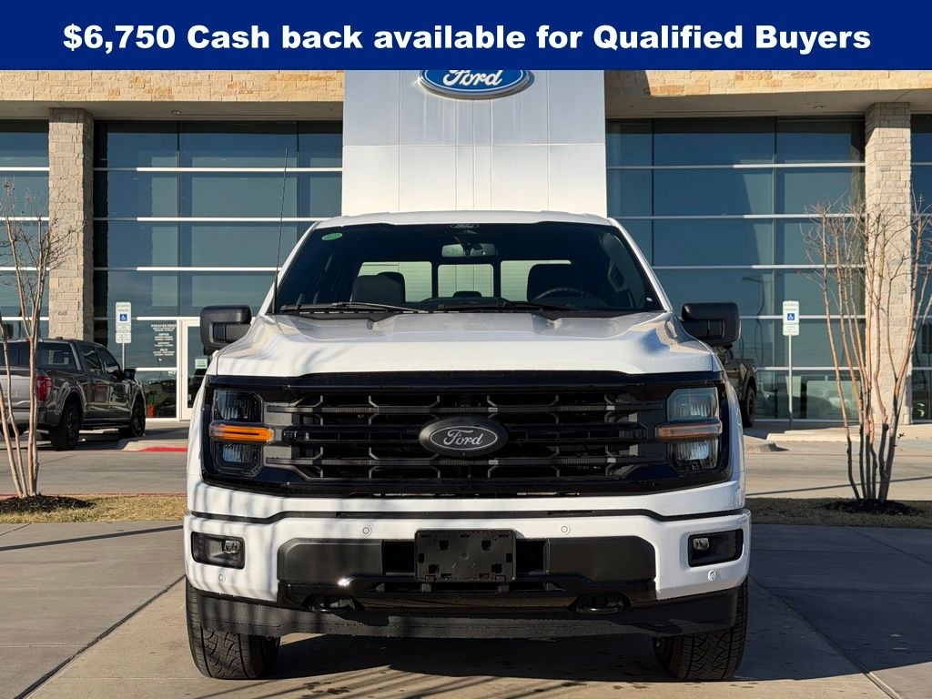 New 2025 Ford F-150 XLT Truck SuperCrew Cab