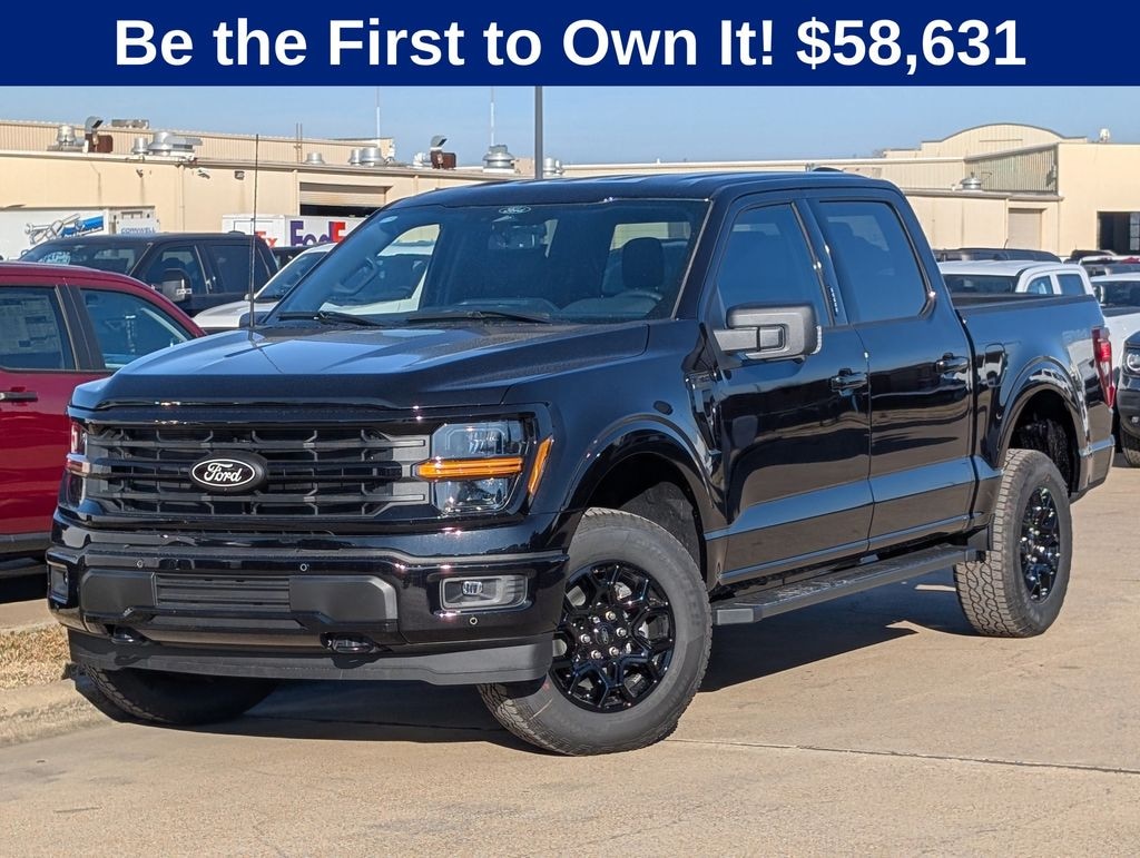 New 2026 Ford F-150 XLT Truck SuperCrew Cab