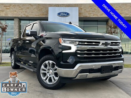 2024 Chevrolet Silverado 1500 LTZ Truck Crew Cab 2024 Chevrolet Silverado 1500 LTZ Truck Crew Cab