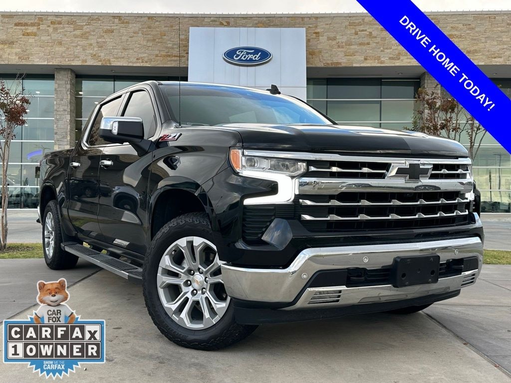Used 2024 Chevrolet Silverado 1500 LTZ Truck Crew Cab