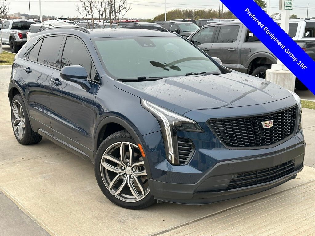 Used 2019 CADILLAC XT4 Sport SUV