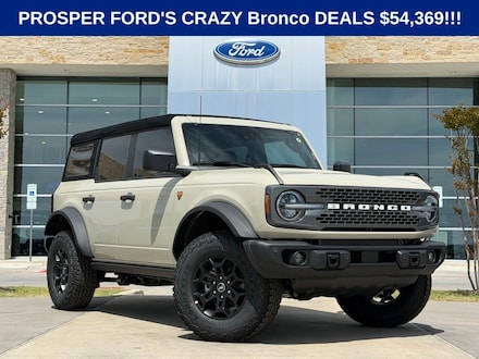 2026 Ford Bronco Badlands SUV