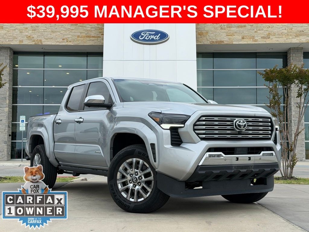 Used 2025 Toyota Tacoma Limited Truck Double Cab