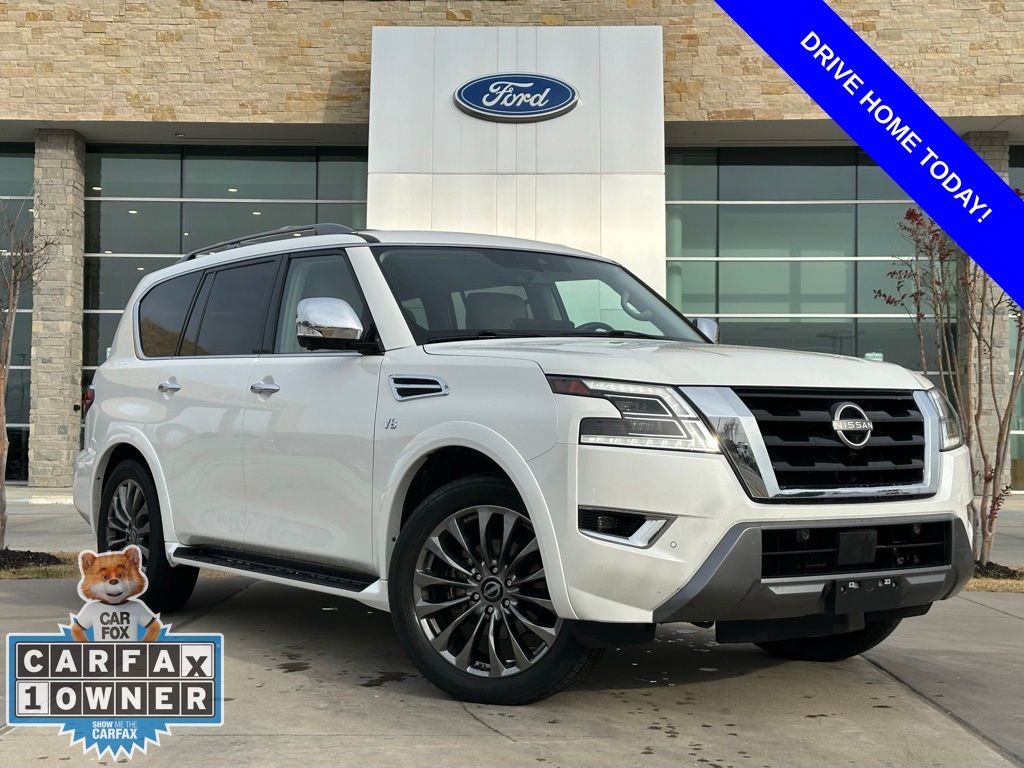 2021 Nissan Armada Platinum