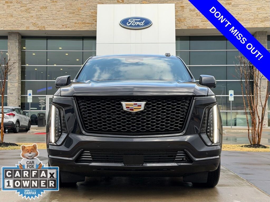 Used 2025 CADILLAC Escalade ESV Sport Platinum SUV