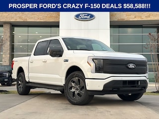 2025 Ford F-150 Lightning Flash Truck SuperCrew Cab