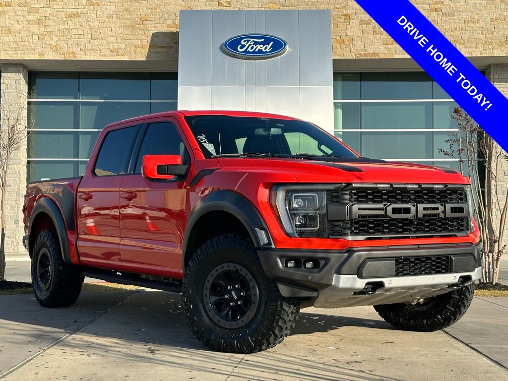 2021 Ford F-150 Raptor's photo