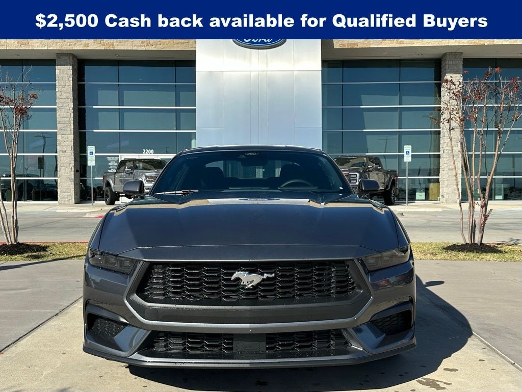 New 2025 Ford Mustang Ecoboost Fastback Coupe