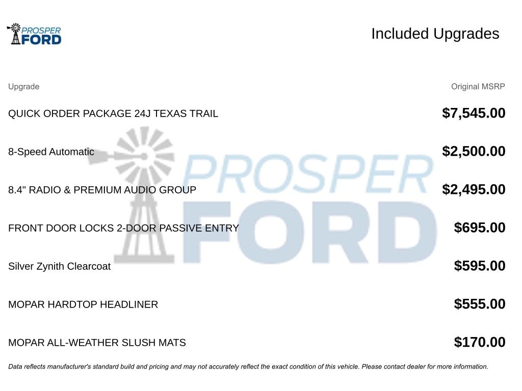 Used 2023 Jeep Gladiator Texas Trail Truck Crew Cab