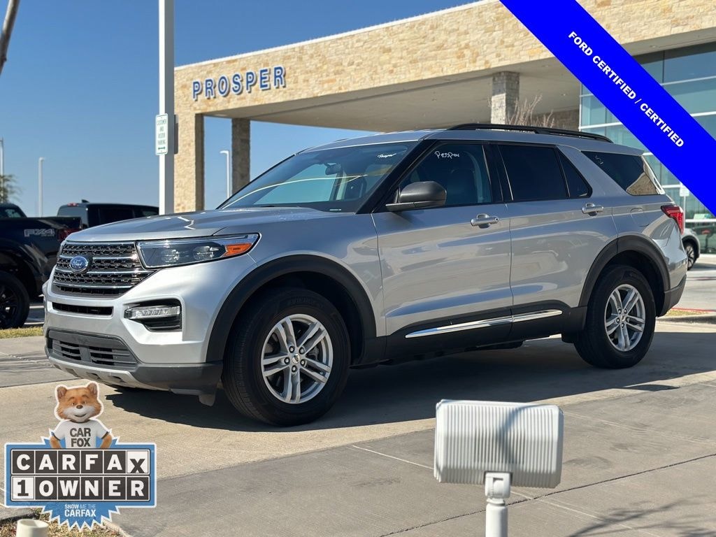 Certified 2023 Ford Explorer XLT SUV