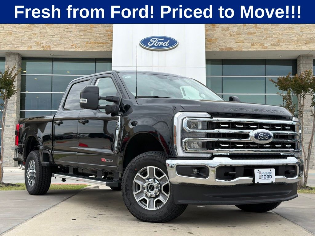 New 2026 Ford F-250 Lariat