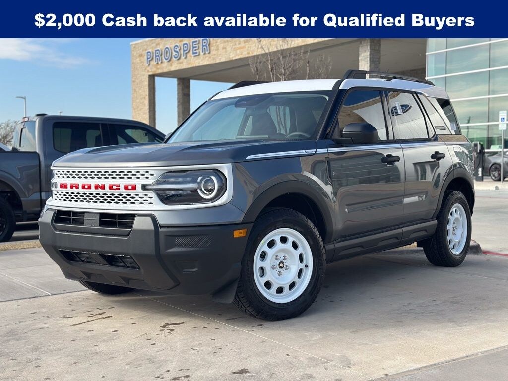 New 2025 Ford Bronco Sport Heritage SUV