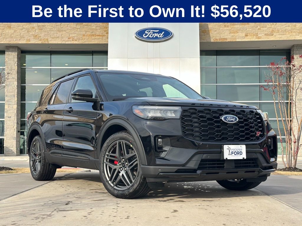 2026 Ford Explorer ST's photo