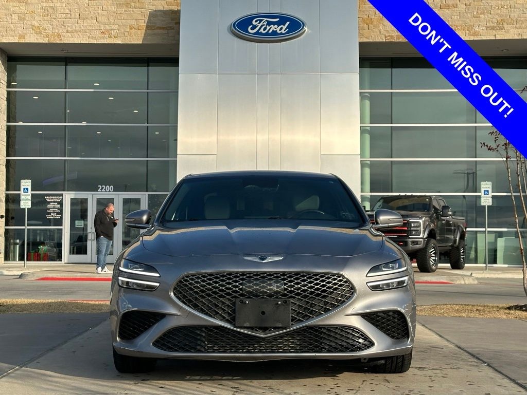 Used 2022 Genesis G70 2.0T Sedan