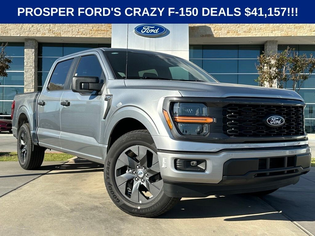 New 2025 Ford F-150 STX Truck SuperCrew Cab